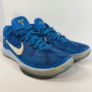 Nike Kobe X 10 Film Lakers Edition Blue Basketball Shoes AQ2721-900 Size 14